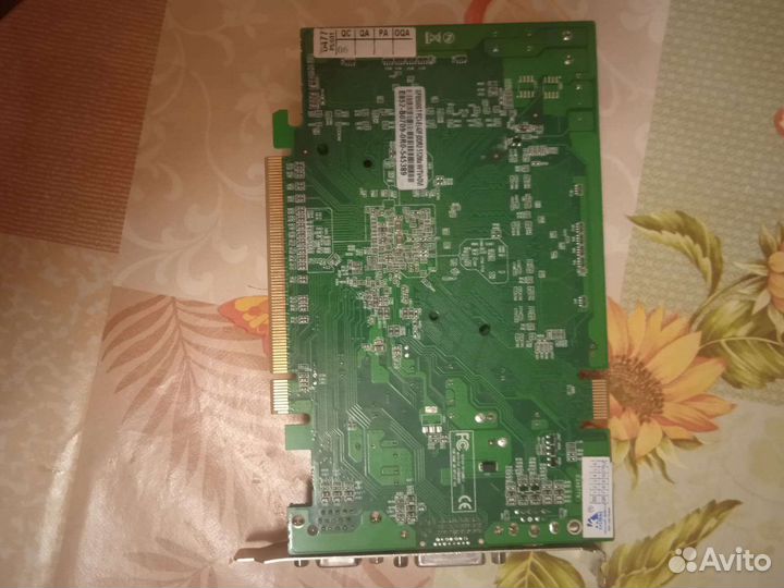 Видеокарта gf 8500 gt 512Mb