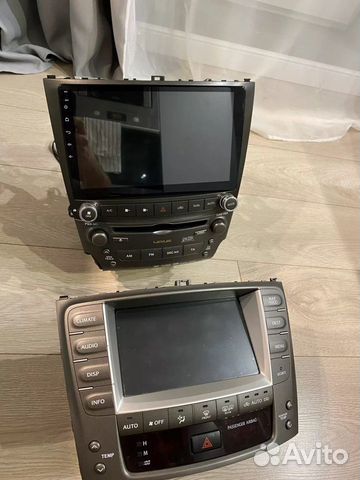 Магнитола андроид на lexus is 250/220/300/350