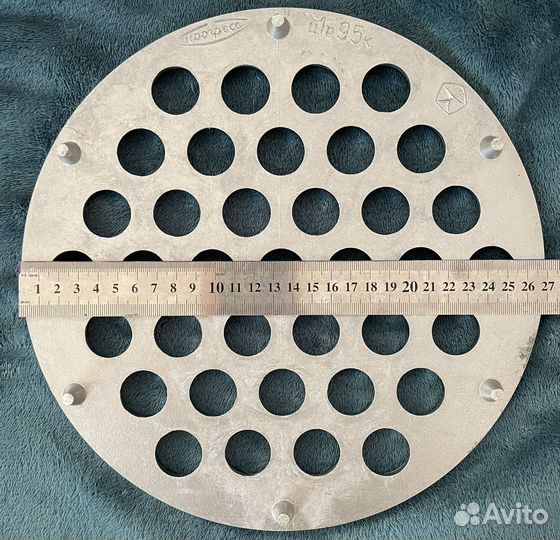 Пельменница СССР на 37 штук