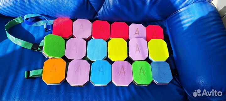 Поддерживающий пояс для плавания