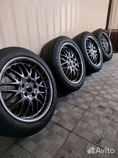 Диски r17 5x112 dotz