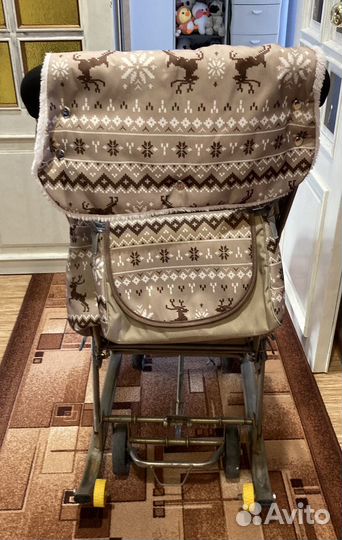 Санки-коляска 