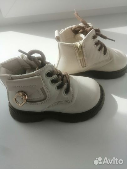 Ботинки для девочки 22 размер