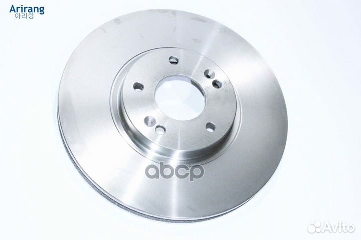 Диск тормозной hyundai/KIA santa FE/sorento 06