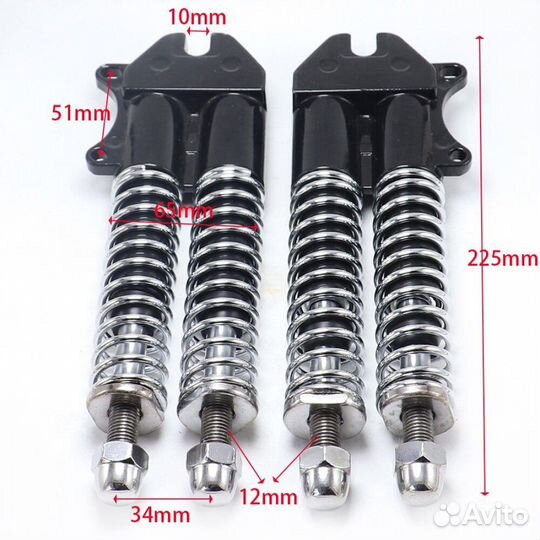 Амортизаторы для Kugoo M5 электросамоката