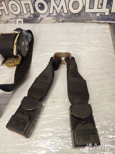 Задний левый ремень безопасности Opel Astra F