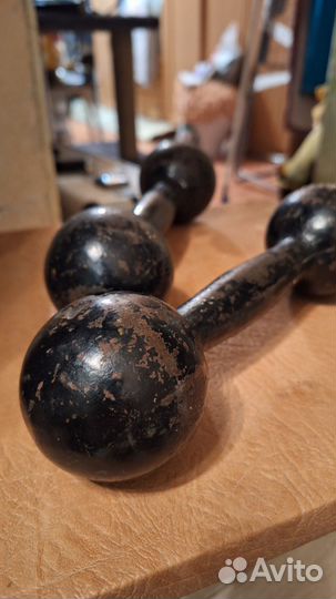 Гантели 3 кг