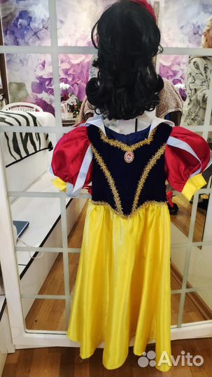 Костюм карнавальный Белоснежки для девочки 134