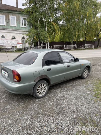 Chevrolet Lanos, 2006
