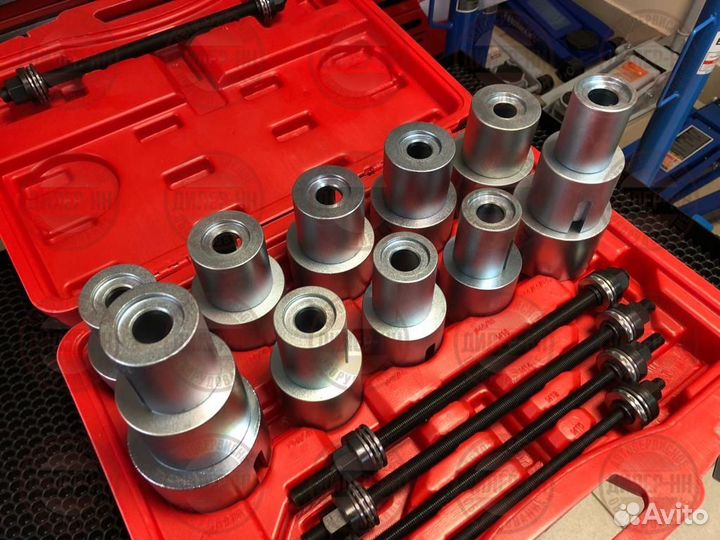 Набор для снятия сайлентблоков и втулок ER-86600