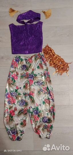 Костюм для восточных танцев