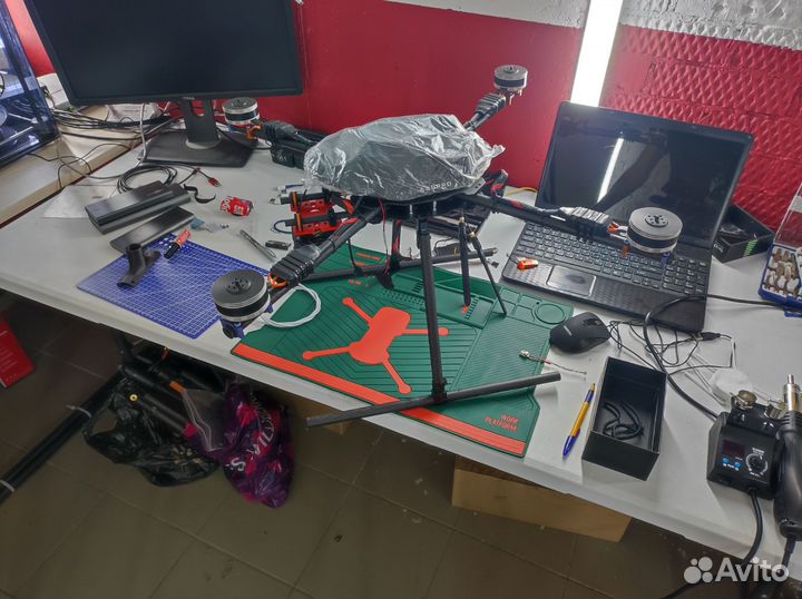 Ремонт квадрокоптеров