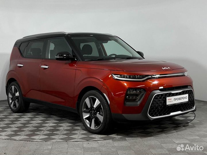 Kia Soul 2.0 AT, 2022, 6 551 км