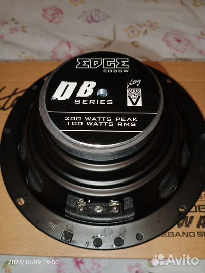 Автоколонки edge EDB6W-E0