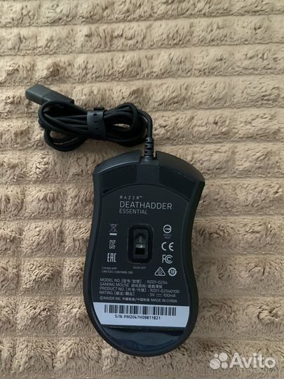 Проводная мышь Razer DeathAdder Essential