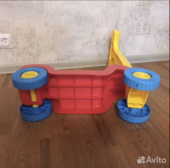 Самокат детский четырехколесный