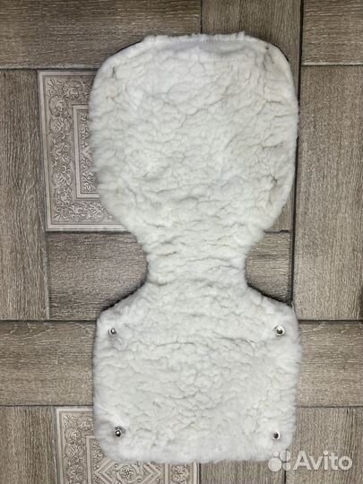 Варежки теплые для рук на коляску