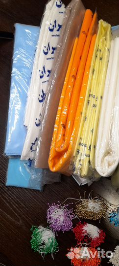 Фоамиран, тычинки