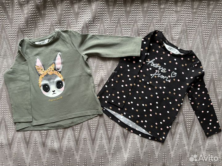 Лонгслив hm 92