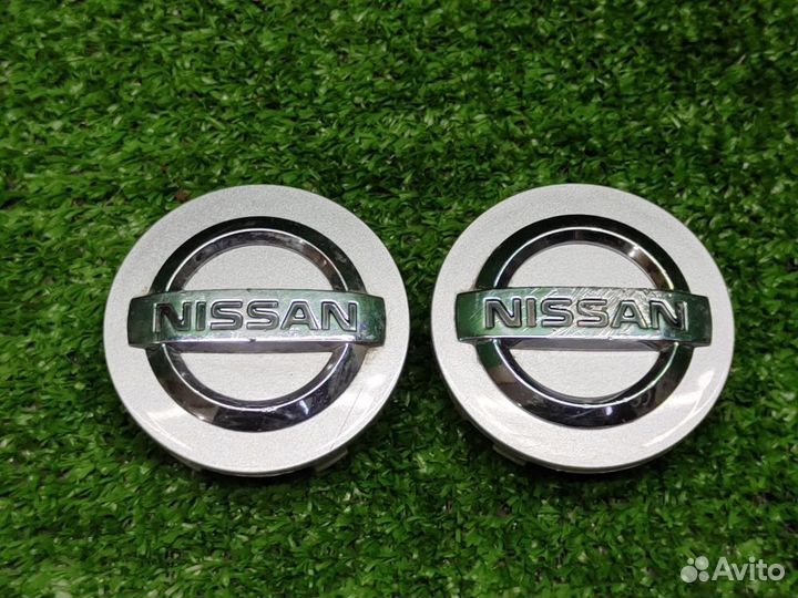 Колпак декор. легкосплавного диска Nissan Almera