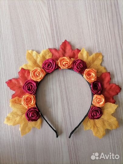 Ободок Осень Праздник осени осенний