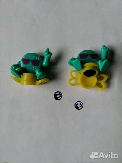 Игрушки из киндер сюрприза