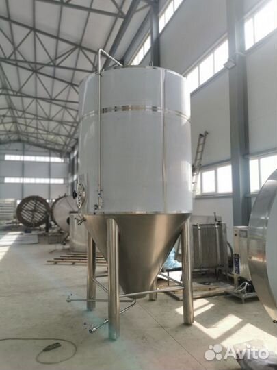 Танк для пива цилиндро конический цкт 1500 литров