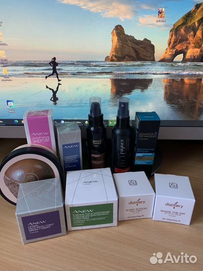Avon крема, маски, сыворотки, спреи