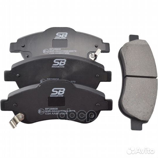 Колодки тормозные honda CR-V 07- перед