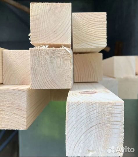 Брусок сухой строганный