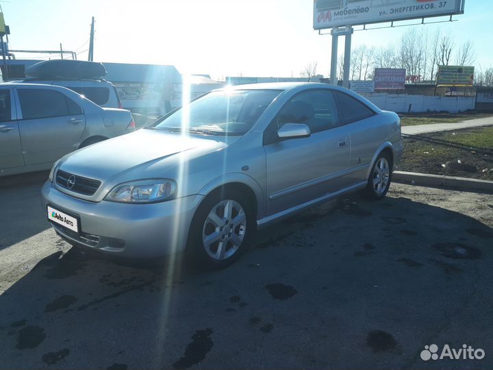 Opel Astra 2.2 МТ, 2003, 210 000 км