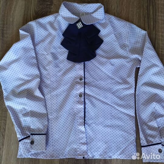 Блузка школьная