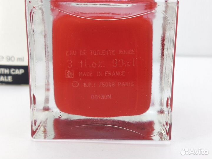 Narciso rodriguez narciso rouge EAU DE toilette 90