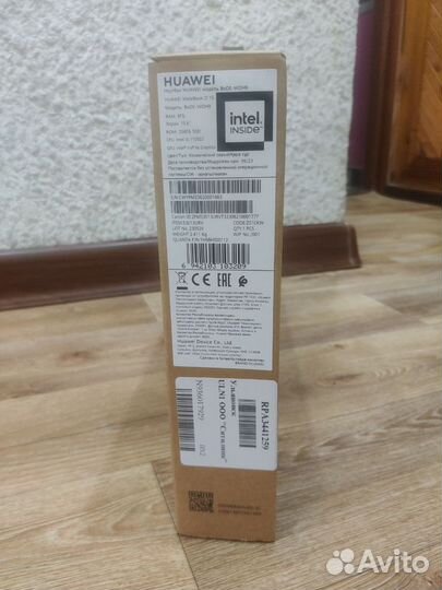 Ноутбук Huawei Matebook d15(новый, гарантия)
