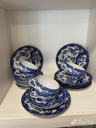 Сервиз чайный