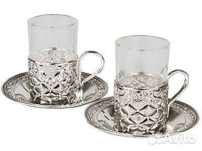 Чайный набор новый на две персоны, Rosenberg