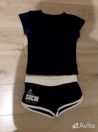 Шорты с майкой