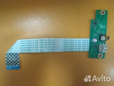 Б\У плата с разъемами USB для ноутбука Acer ES1-52