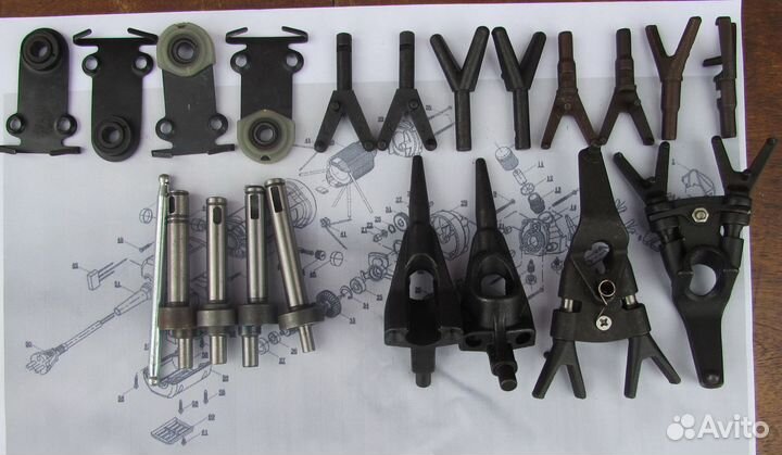 Запчасти.Комплектующие к машинке для стрижки овец