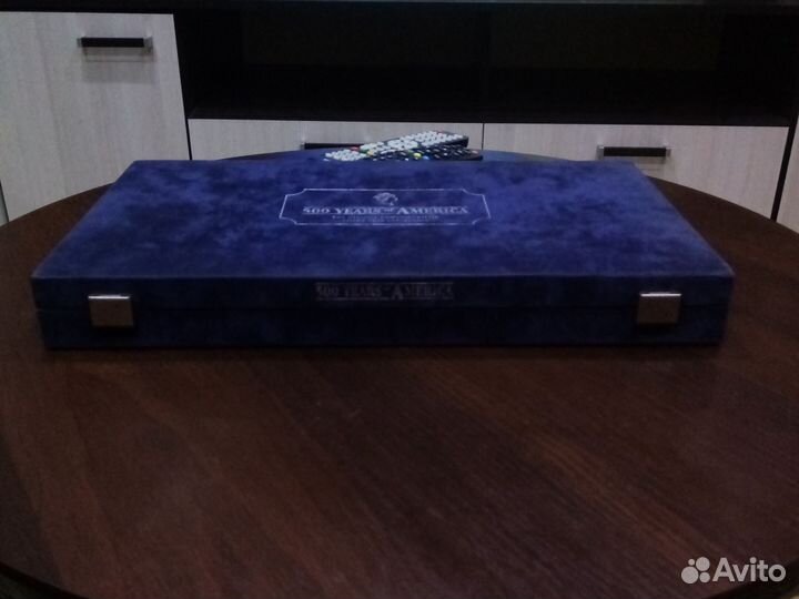 Коробка для монет 500 лет открытия Америки