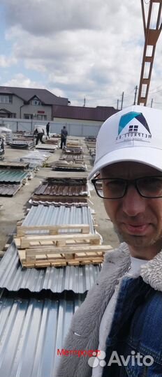 Профлист оцинкованный 1