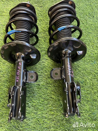 Стойки передние toyota corolla 150