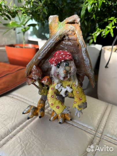 Ватные игрушки