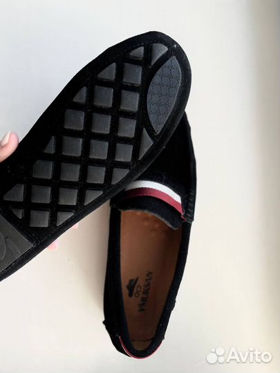 Мокасины мужские летние