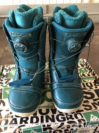 Сноубордические ботинки