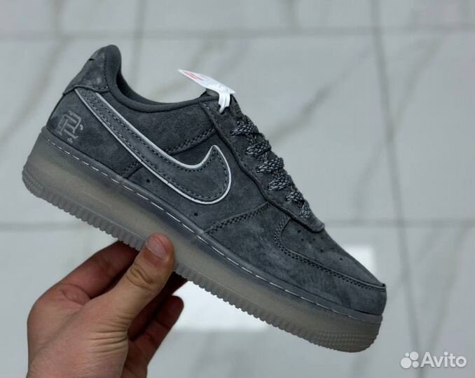 Кроссовки nike air force 1 reigning champ premium