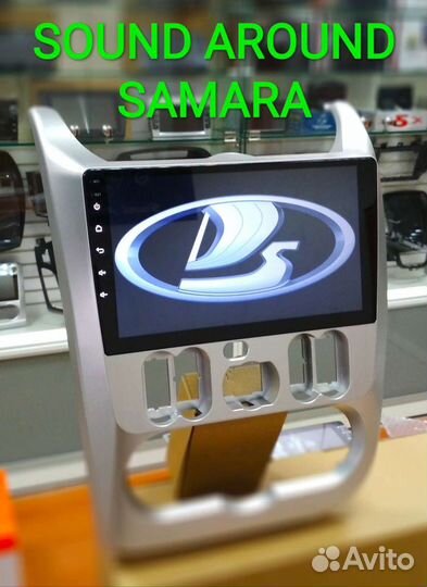 Магнитола Android LADA largus Renault Logan