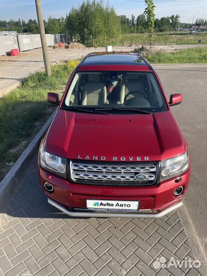Land Rover Freelander 2.2 AT, 2014, 154 000 км