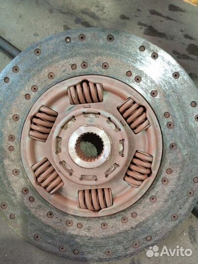 Сцепление на Volvo FH