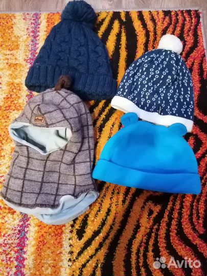 Шапка для мальчика